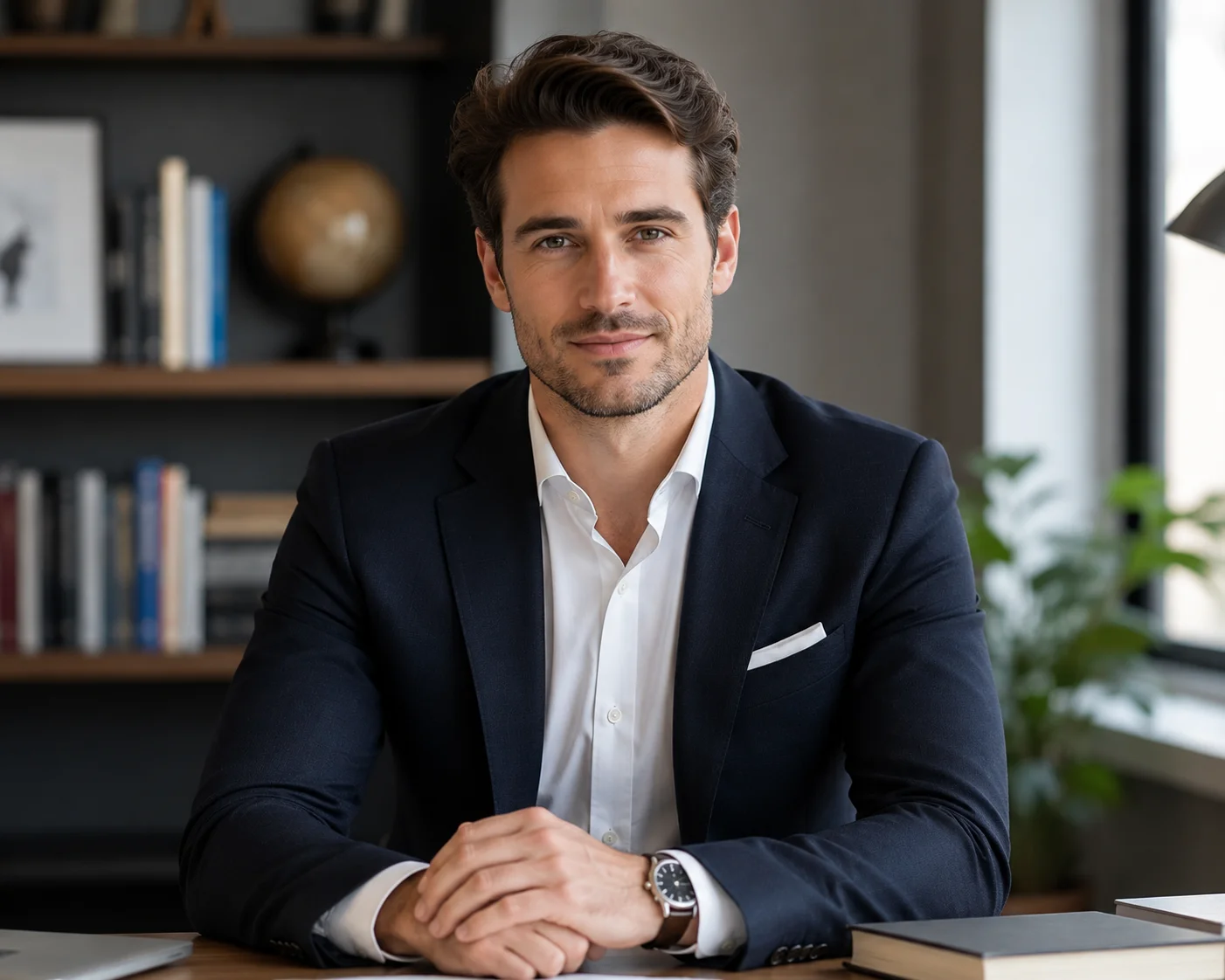 Photo of author