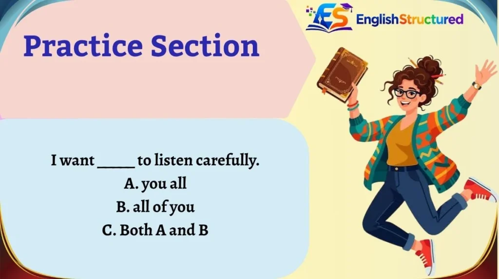 Practice Section