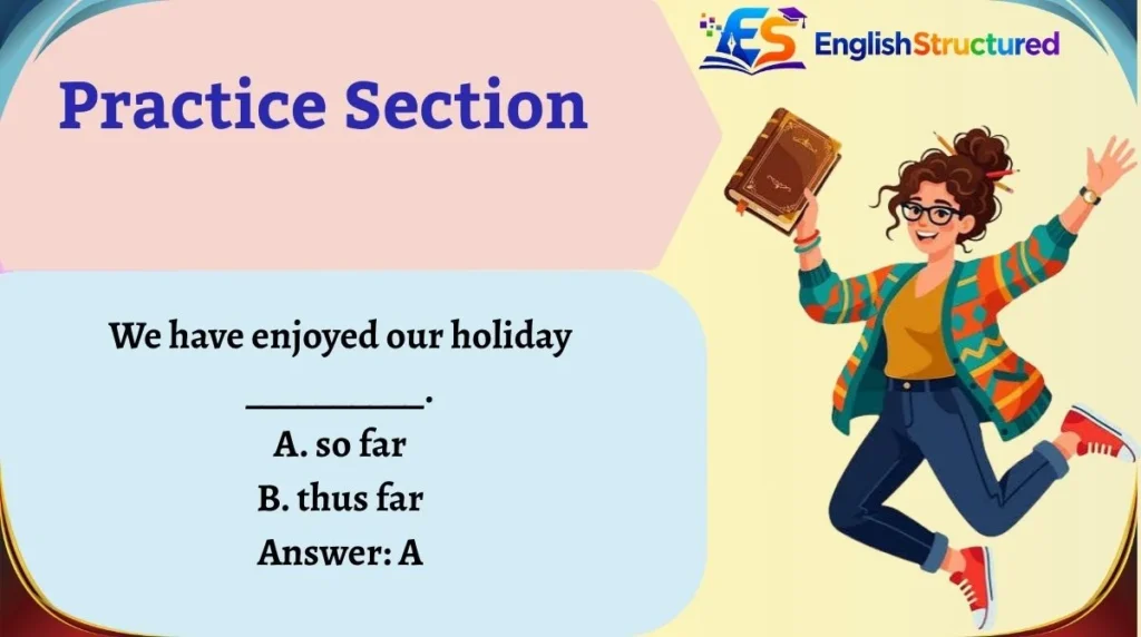 Practice Section
