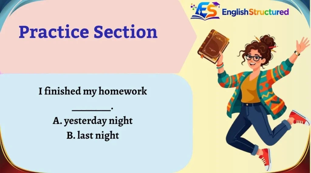 Practice Section