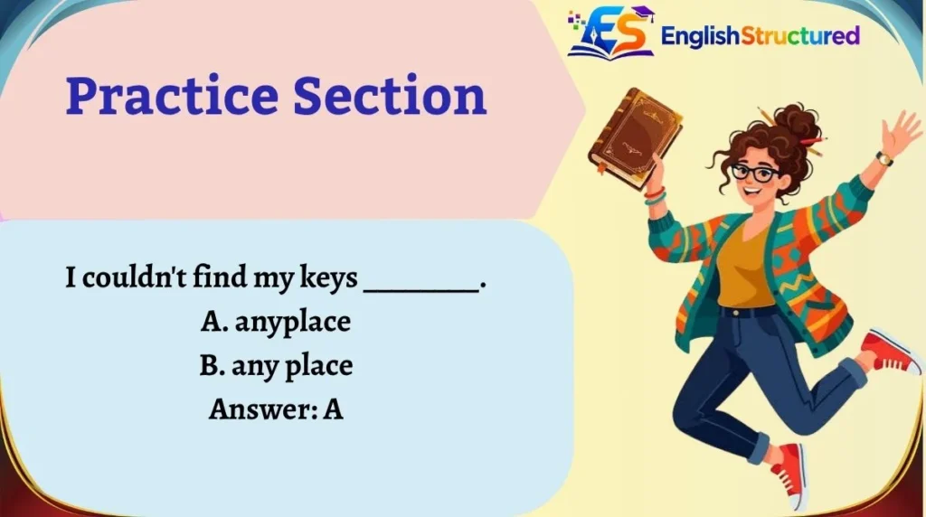 Practice Section