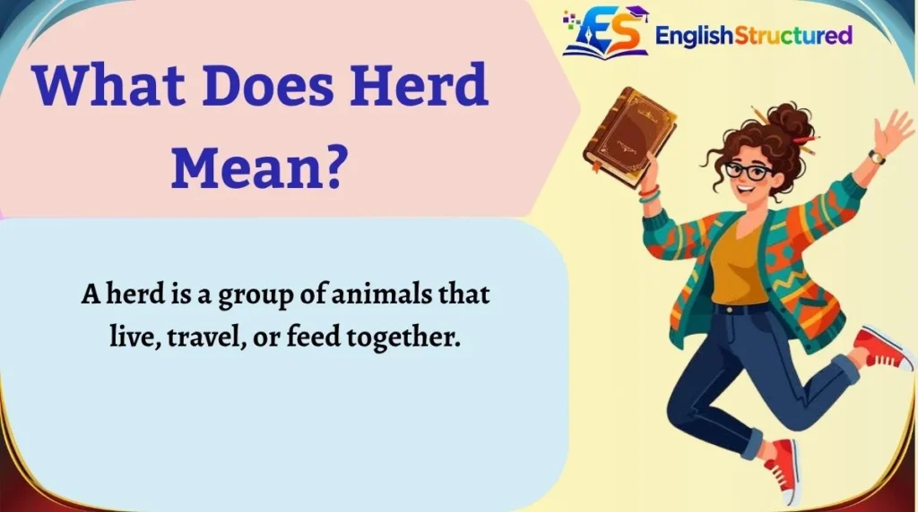 What Does Herd Mean?