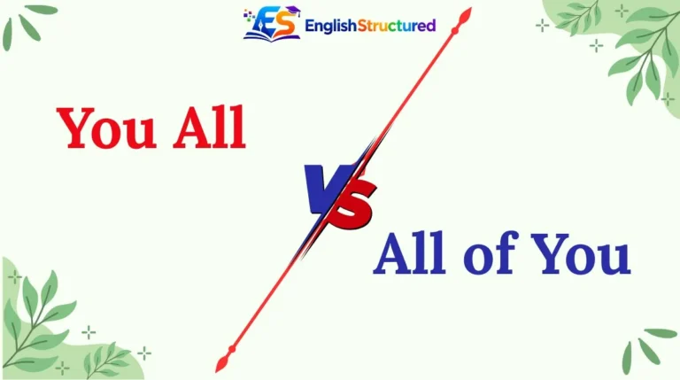 You All vs All of You