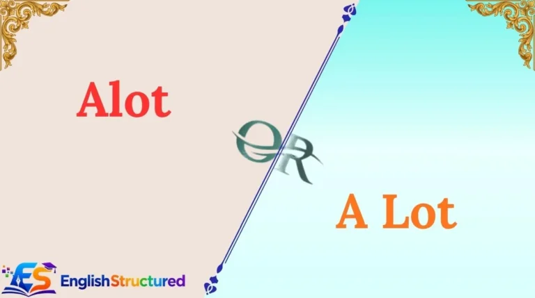 Alot or A Lot