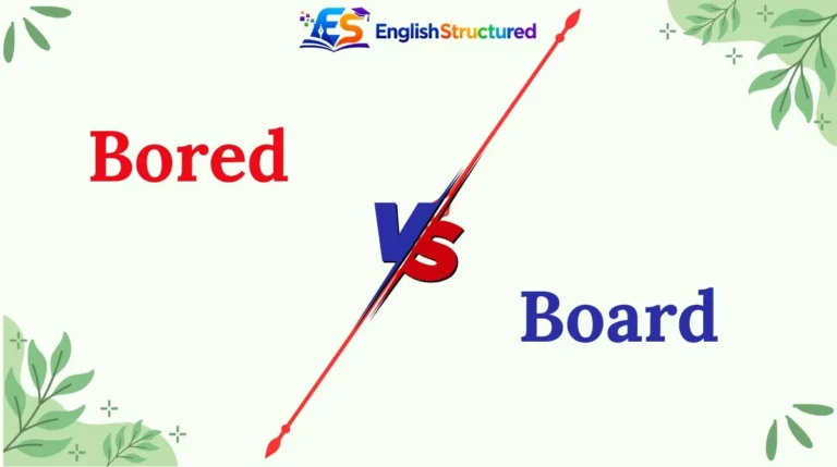 Bored vs Board