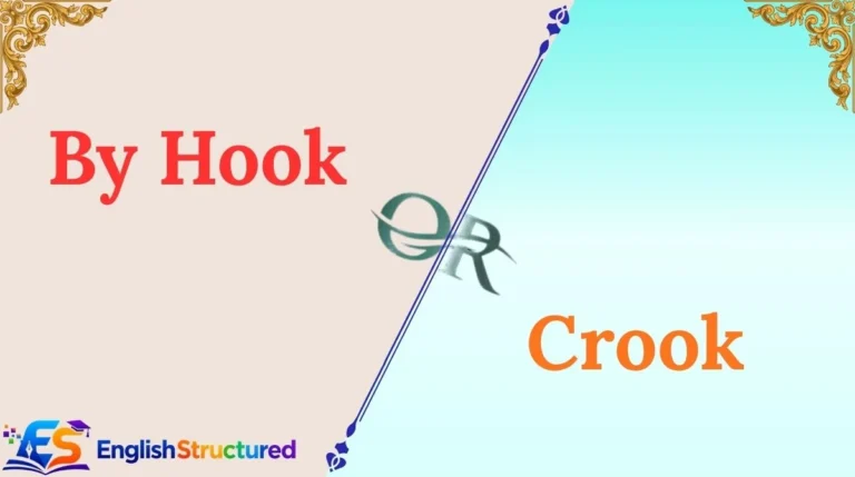 By Hook or by Crook