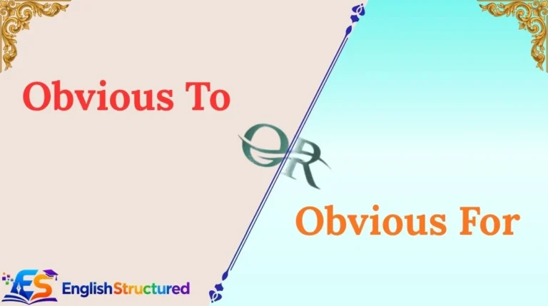 obvious-to-or-obvious-for