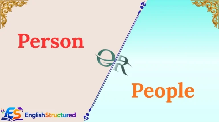 Person or People