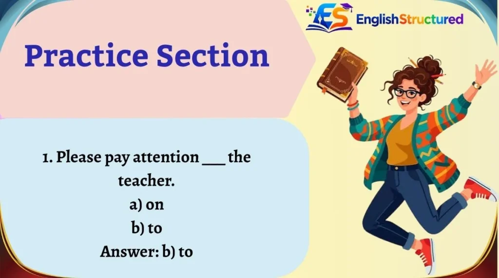 Practice Section