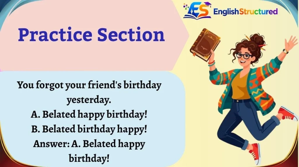 Practice Section