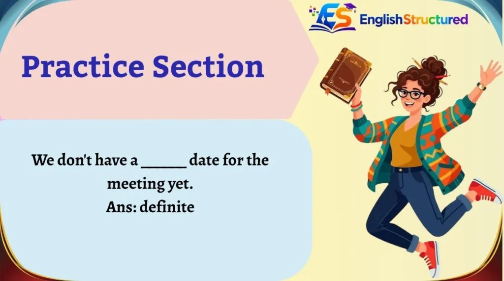 Practice Section