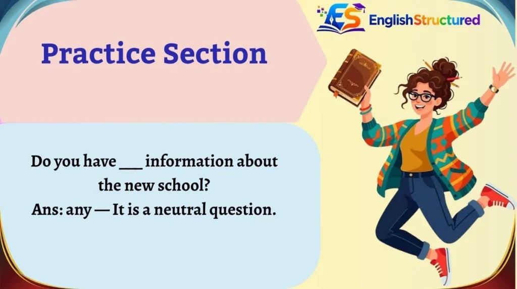 Practice Section
