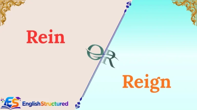 Rein or Reign