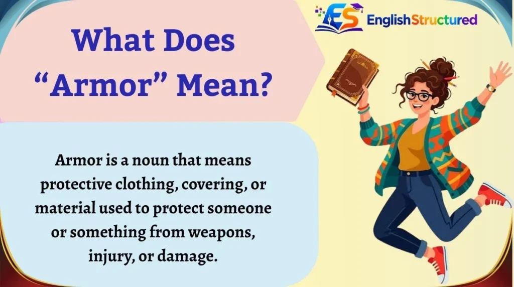 What Does “Armor” Mean?