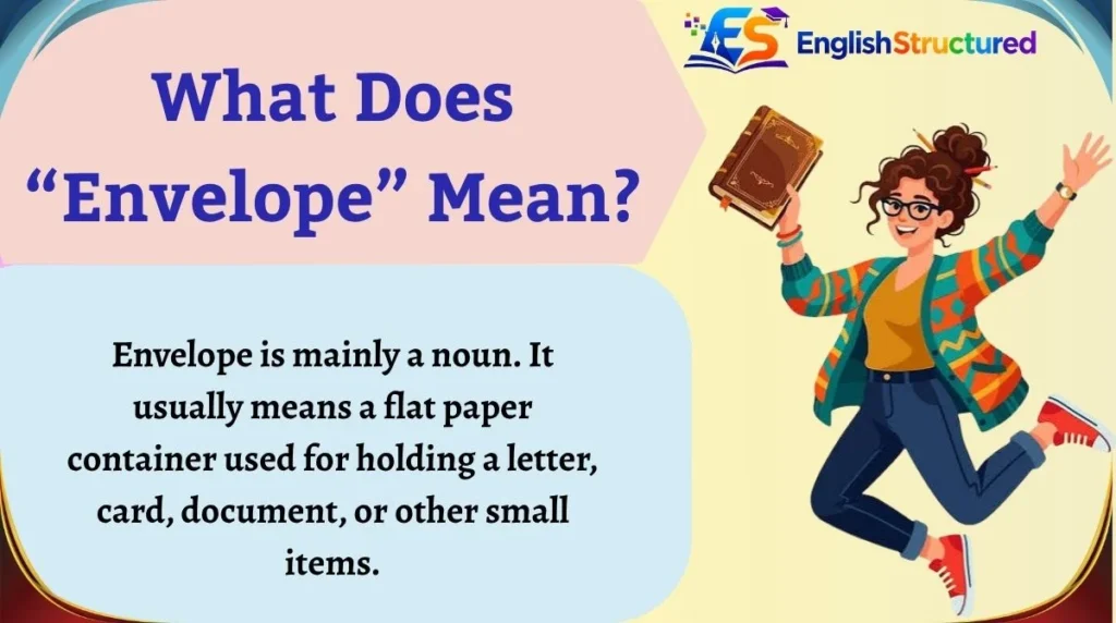 What Does “Envelope” Mean?