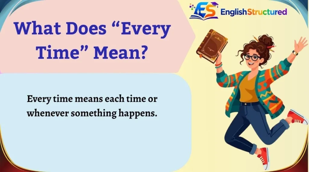 What Does “Every Time” Mean?