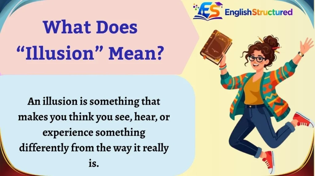 What Does “Illusion” Mean?