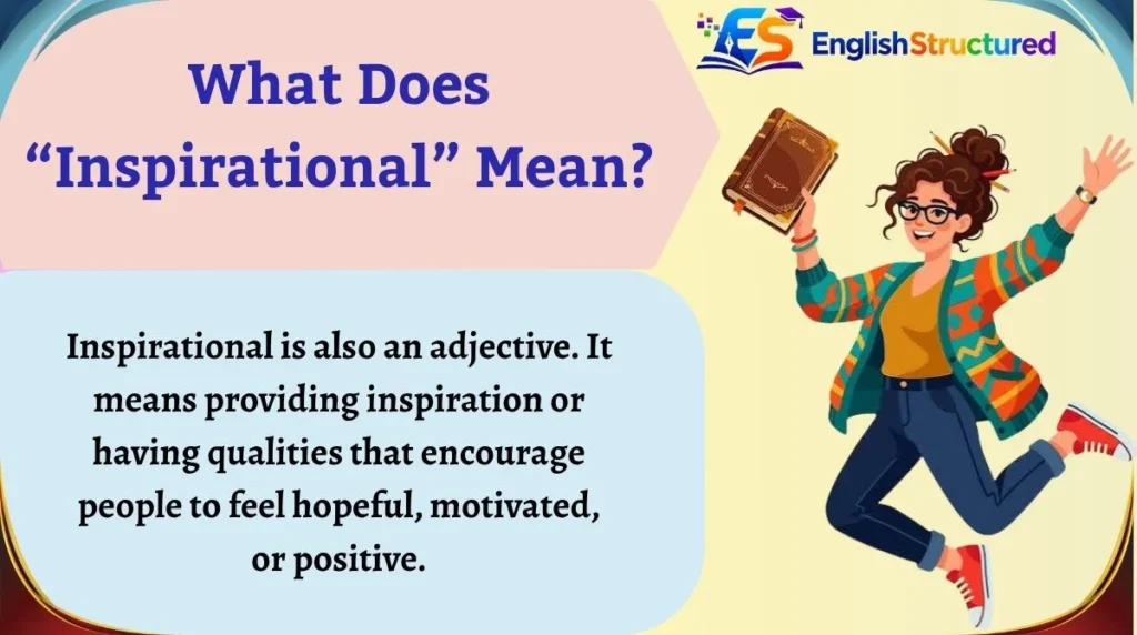What Does “Inspirational” Mean?