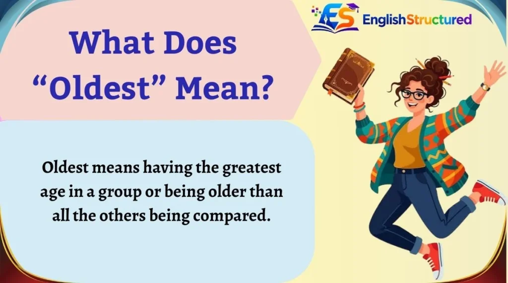 What Does “Oldest” Mean?
