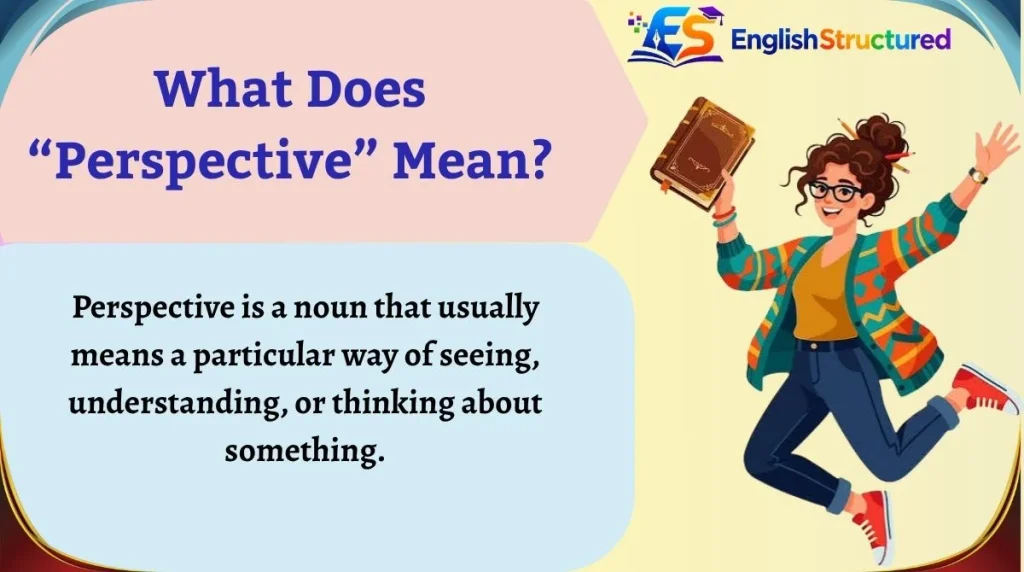 What Does “Perspective” Mean?