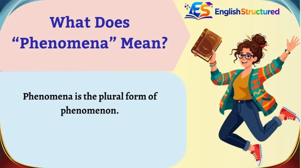 What Does “Phenomena” Mean?