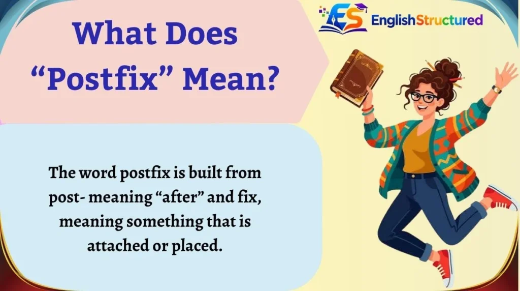 What Does “Postfix” Mean?