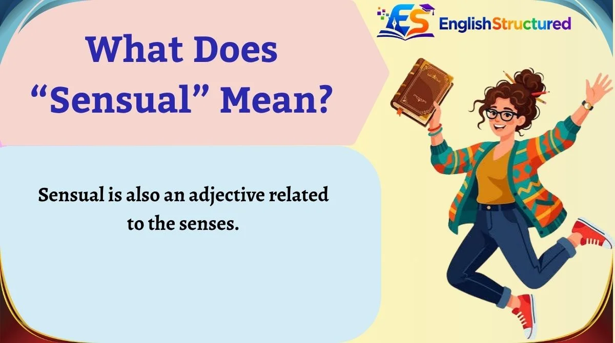 What Does “Sensual” Mean?