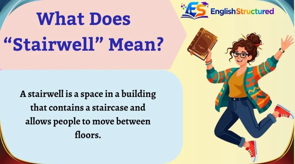 What Does “Stairwell” Mean?