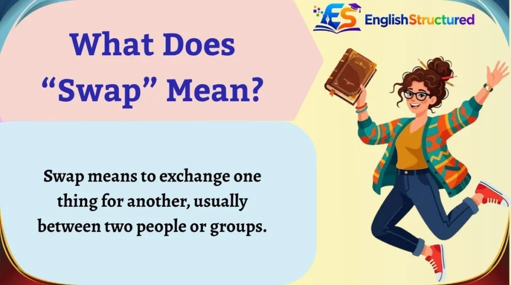 What Does “Swap” Mean?
