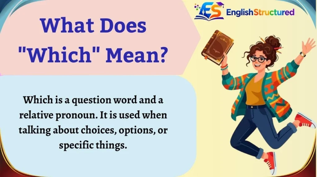 What Does "Which" Mean?