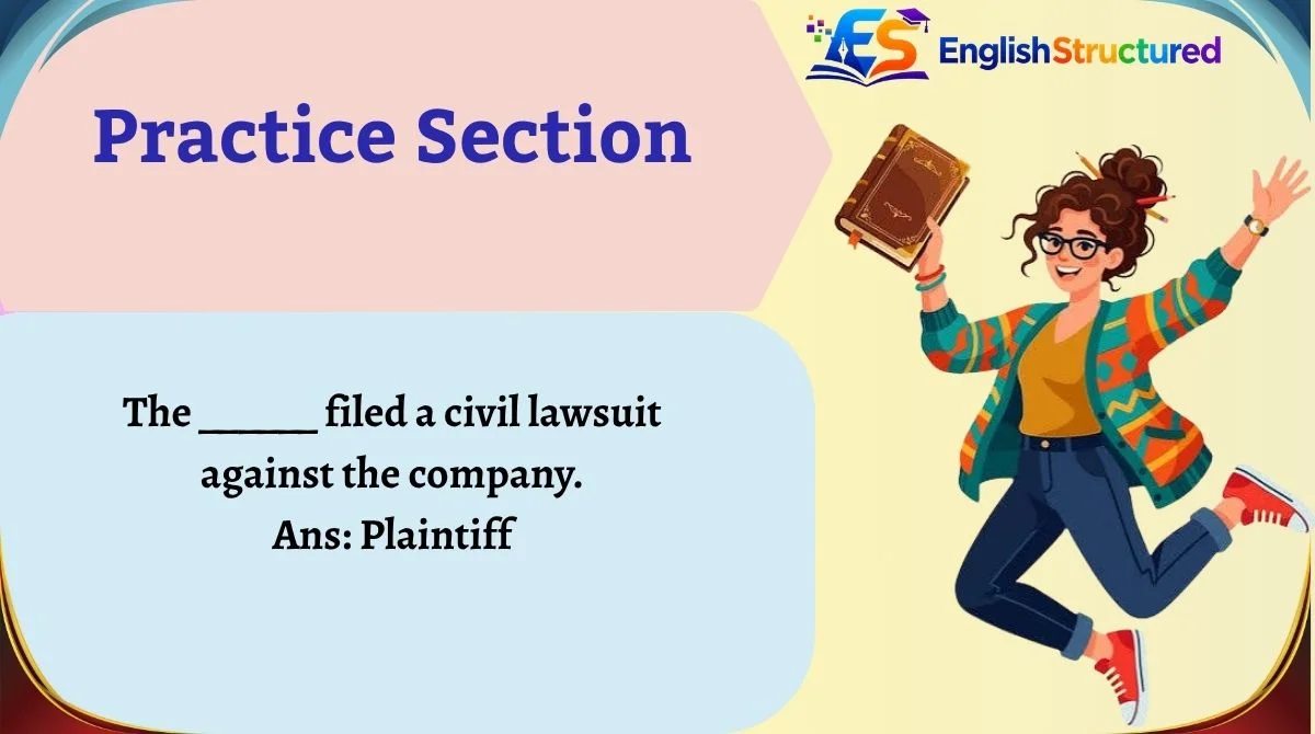 Practice Section