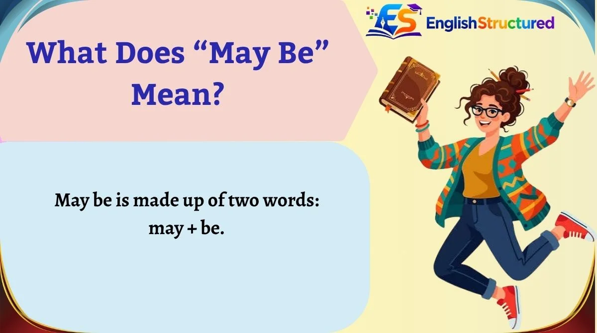 What Does “May Be” Mean?