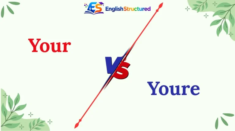 Your vs Youre